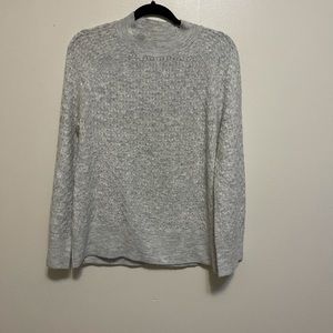 Loft KNIT BELL SLEEVE SWEATER